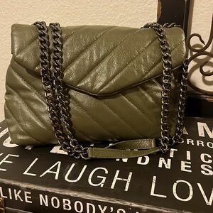 Vince Camuto Olive Green Purse
